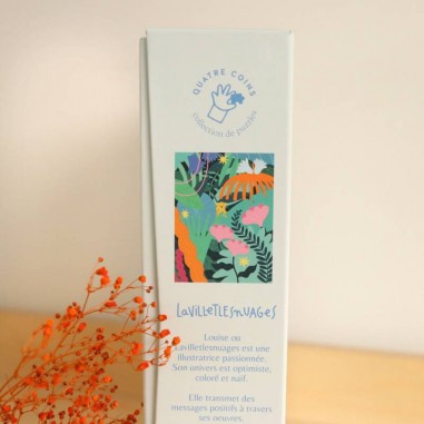 Puzzle La Très Immense Jungle - 250 pièces - Puzzle - La Petite Epicerie