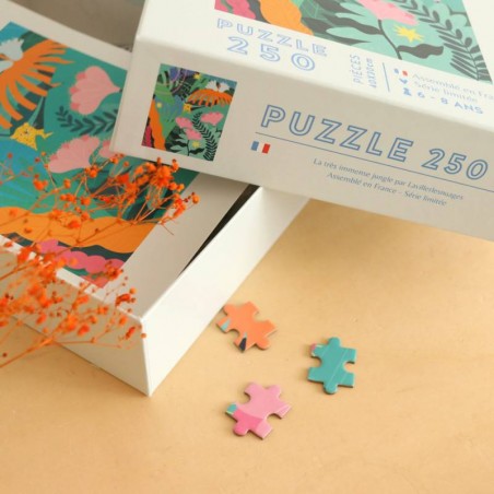 Puzzle La Très Immense Jungle - 250 pièces - Puzzle - La Petite Epicerie