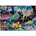 Puzzle - Nuit dans la Jungle - 50 pièces - Michèle Wilson