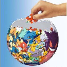 Puzzle 72 pièces 3d : pokémon - RAVENSBURGER 2