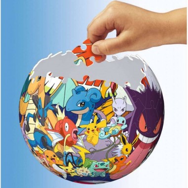 Puzzle 72 pièces 3d : pokémon - RAVENSBURGER