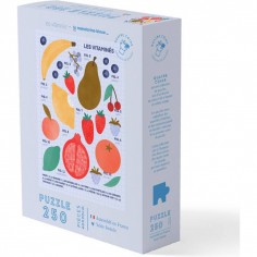 Puzzle Les Vitaminés - 250 pièces - La Petite Epicerie