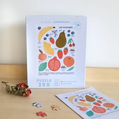 Puzzle Les Vitaminés - 250 pièces - Puzzle - La Petite Epicerie