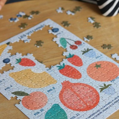 Puzzle Les Vitaminés - 250 pièces - Puzzle - La Petite Epicerie