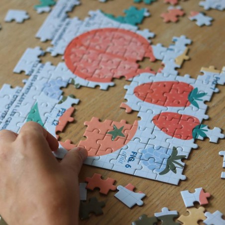 Puzzle Les Vitaminés - 250 pièces - Puzzle - La Petite Epicerie