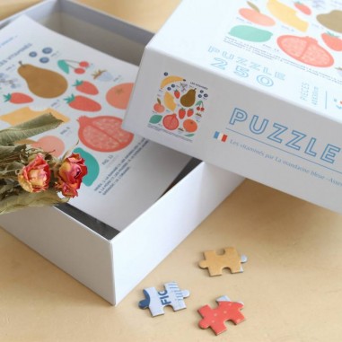 Puzzle Les Vitaminés - 250 pièces - Puzzle - La Petite Epicerie