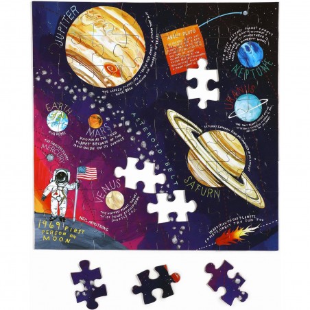 Puzzle Système Solaire - 64 pièces - Puzzle - Eeboo