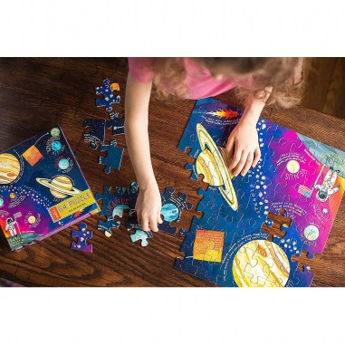 Puzzle Système Solaire - 64 pièces - Puzzle - Eeboo