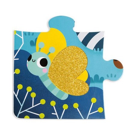 Puzzle Tactile Les Animaux De La Foret