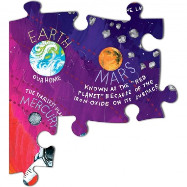 Puzzle Système Solaire - 64 pièces - Puzzle - Eeboo
