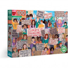 Puzzle Marche pour le Climat - 100... - Eeboo