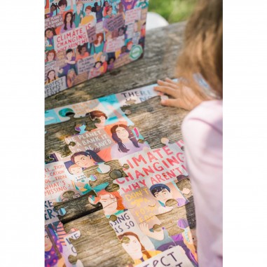 Puzzle Marche pour le Climat - 100 pièces - Puzzle - Eeboo