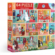 Puzzle - Termes Géographiques - 100 Pièces - Eeboo