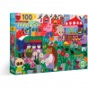 Puzzle Marché écologique - 100 pièces - Eeboo