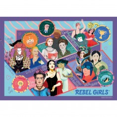 Puzzle Rebel Girls - 100 pièces - Puzzle - Gibsons 2