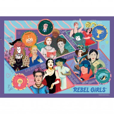 Puzzle Rebel Girls - 100 pièces - Puzzle - Gibsons