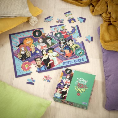 Puzzle Rebel Girls - 100 pièces - Puzzle - Gibsons