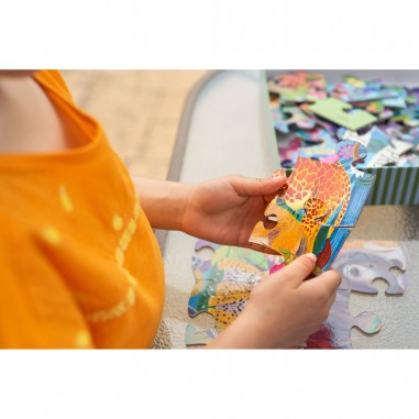 Puzzle Planet Earth - 100 pcs - Un jeu - Eeboo