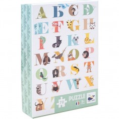 Puzzle Abécédaire - 70 pièces - Puzzle - Coq En Pâte