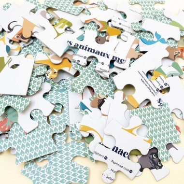 Puzzle Abécédaire - 70 pièces - Puzzle - Coq En Pâte