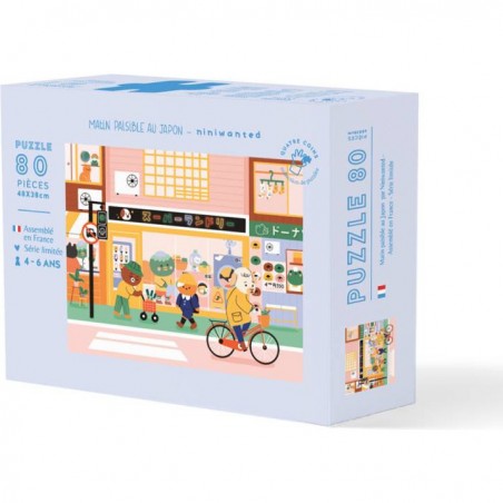 Puzzle Matin Paisible au Japon - 80 pièces - Puzzle - La Petite Epicerie