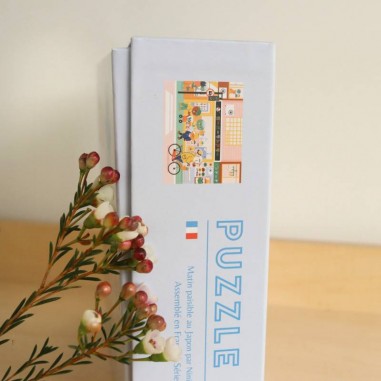Puzzle Matin Paisible au Japon - 80 pièces - Puzzle - La Petite Epicerie