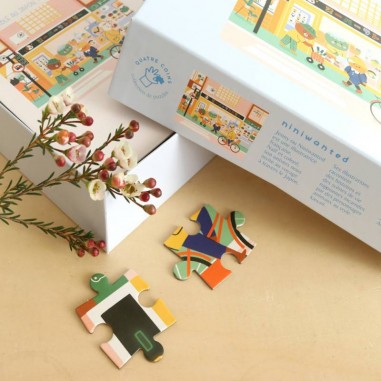 Puzzle Matin Paisible au Japon - 80 pièces - Puzzle - La Petite Epicerie