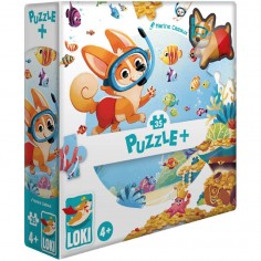 Puzzle + - fait de la Plongée - Jeux enfants - Loki 2