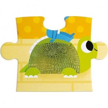Puzzle Tactile Les Animaux Domestiques