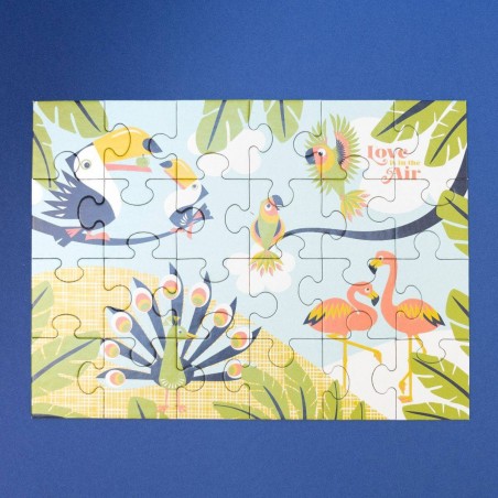 Puzzle Love is in the Air - 24 pièces - Puzzle - Coq En Pâte