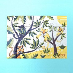 Puzzle Love Cats - 24 pièces - Puzzle - Coq En Pâte 2