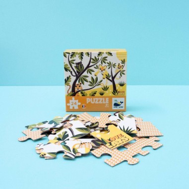 Puzzle Love Cats - 24 pièces - Puzzle - Coq En Pâte