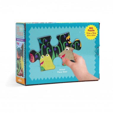 Puzzle Amis Dinosaures - 20 pièces - Puzzle - Eeboo