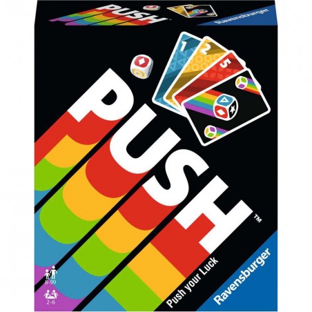 Push - Your Luck - Vous laisserez-vous tenter ? - RAVENSBURGER