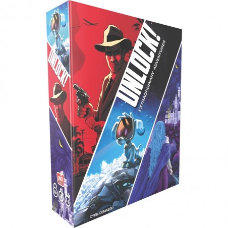 Unlock! Extraordinary Adventures - Space Cowboys - Jeux de société - Asmodee