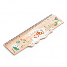 Règle Lucille - Djeco - Un jeu Djeco - Lovely Paper By Djeco
