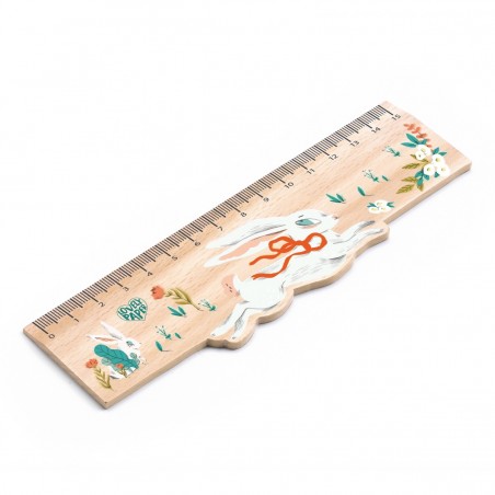 Règle Lucille - Djeco - Un jeu Djeco - Lovely Paper By Djeco