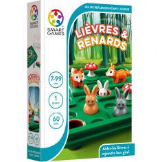 Smart Games - Lièvres et Renards - 60 défis