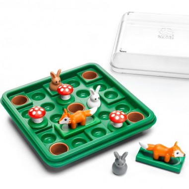 Smart Games - Lièvres et Renards - 60 défis
