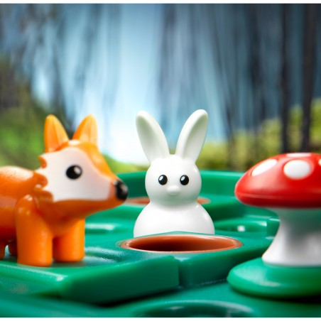 Smart Games - Lièvres et Renards - 60 défis
