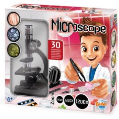 Coffret Microscope dès 8 ans - Buki