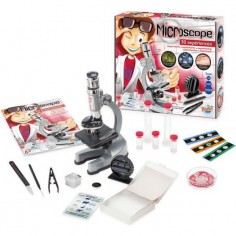 Coffret Microscope dès 8 ans - Buki 2