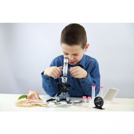 Coffret Microscope dès 8 ans - Buki