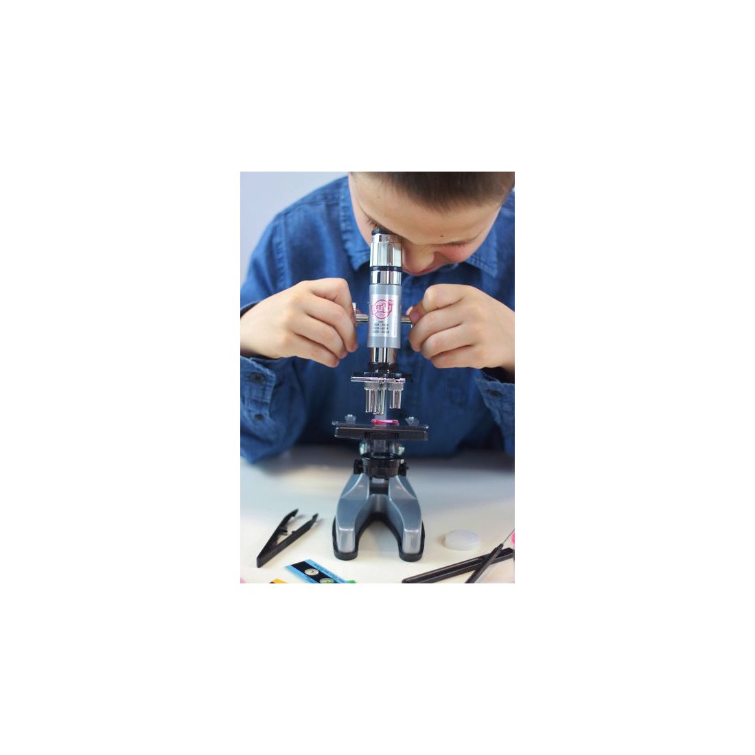 Nouveau microscope Buki  #NosJouets Venez découvrir notre nouveau