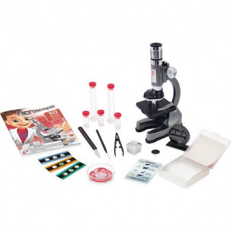 Coffret Microscope dès 8 ans - Buki