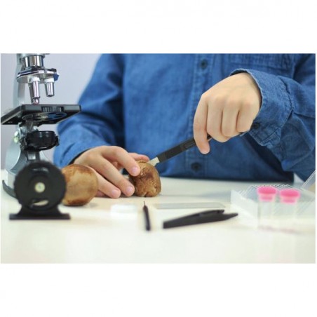 Coffret Microscope dès 8 ans - Buki