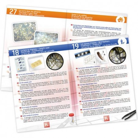 Coffret Microscope dès 8 ans - Buki