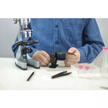 Coffret Microscope dès 8 ans - Buki