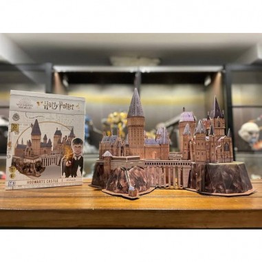 Harry Potter - 4D modèle Kit HP - Le château de Poudlard