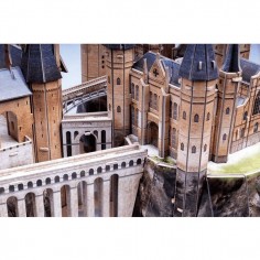 Puzzle 3D Asmodee Harry Potter - Magasin D'Accessoires De Quidditch - Dès 8 Ans